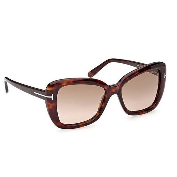 Tom Ford Butterfly Brown Sunglasses BRAND NEW main image 8